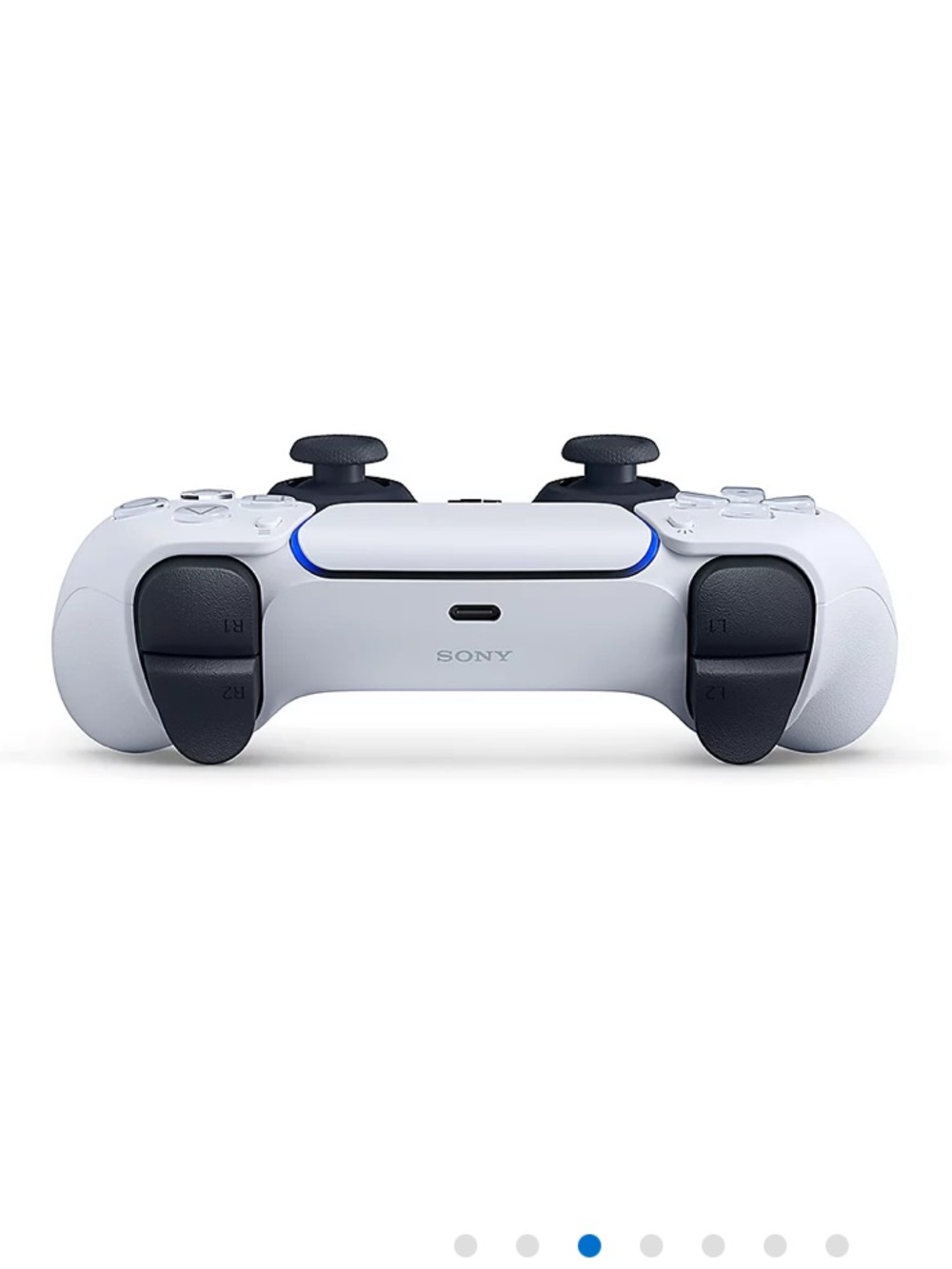 Sony PlayStation DualSense Wireless Controller - White Set of 2 - Picture 4 of 6